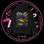 FUCK DAT Street Machine Graphic Hoodie