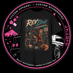Lucky’s Speed Shop Graphic Tee