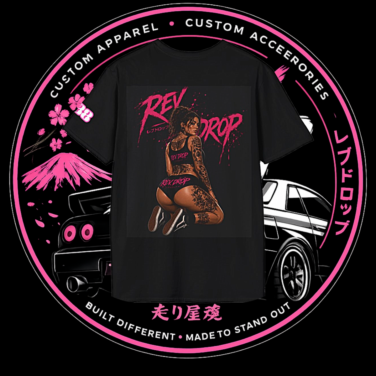 Tattooed Temptation Graphic Tee
