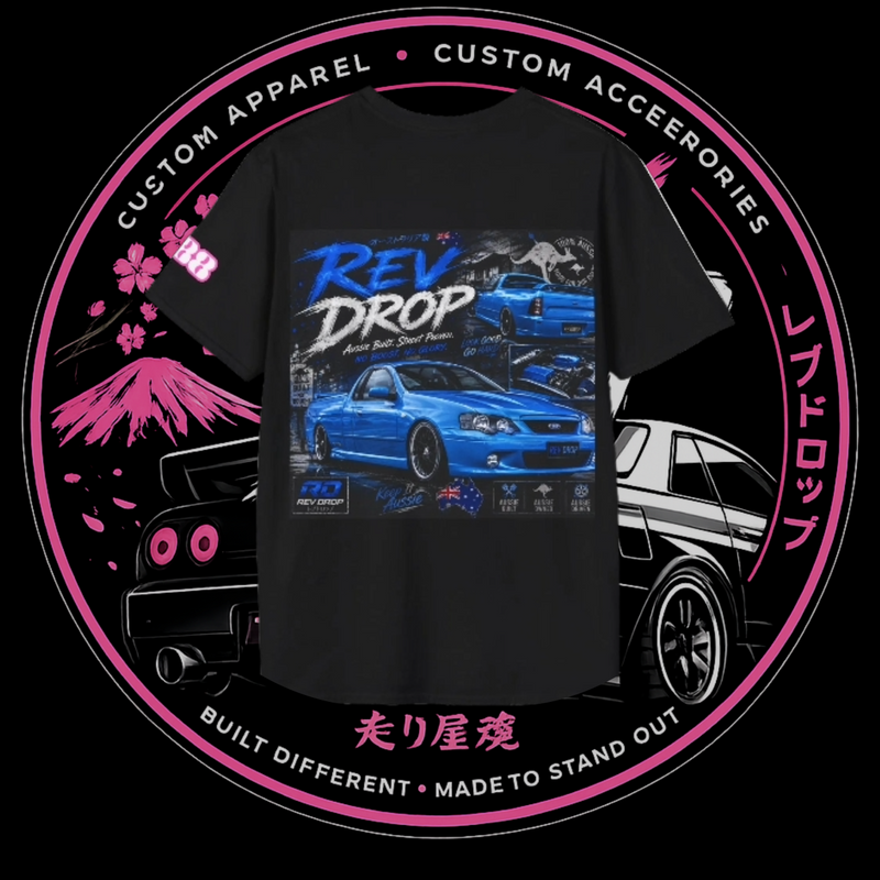 Aussie Built Street Proven Graphic Tee