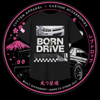 Born to Drive JDM Graphic Tee