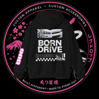Born to Drive JDM Graphic Hoodie