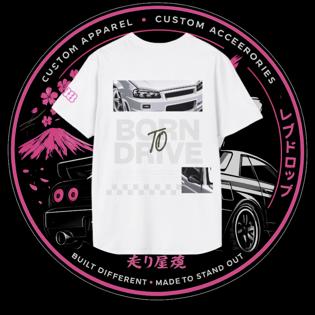 Born to Drive JDM Graphic Tee