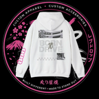 Born to Drive JDM Graphic Hoodie