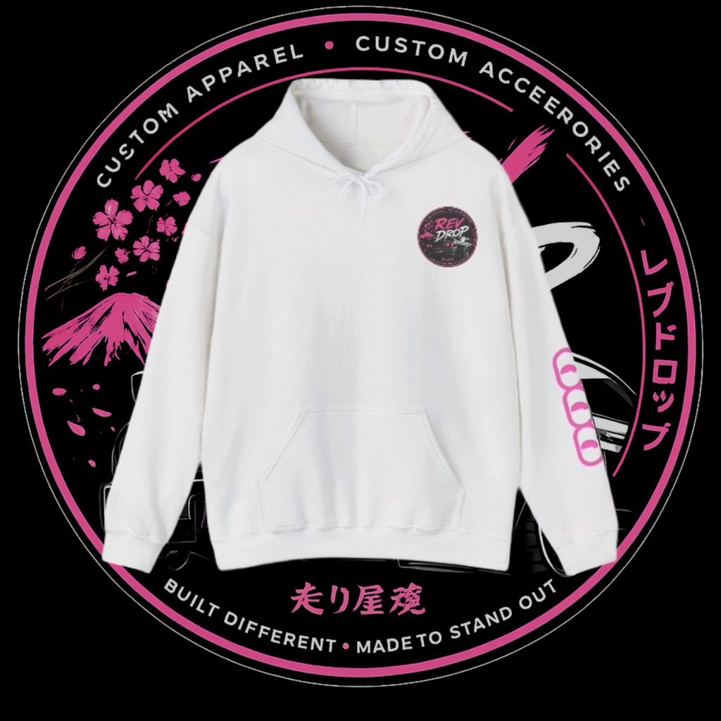 Born to Drive JDM Graphic Hoodie