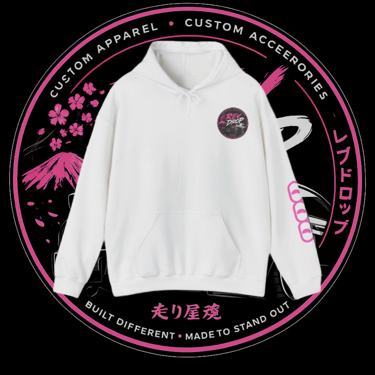 Toxic Street Graphic Hoodie