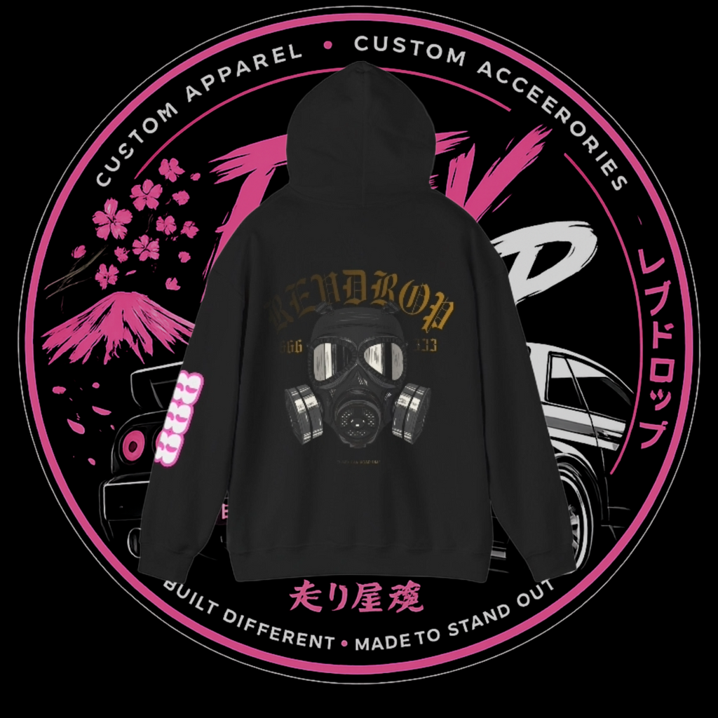 Toxic Street Graphic Hoodie
