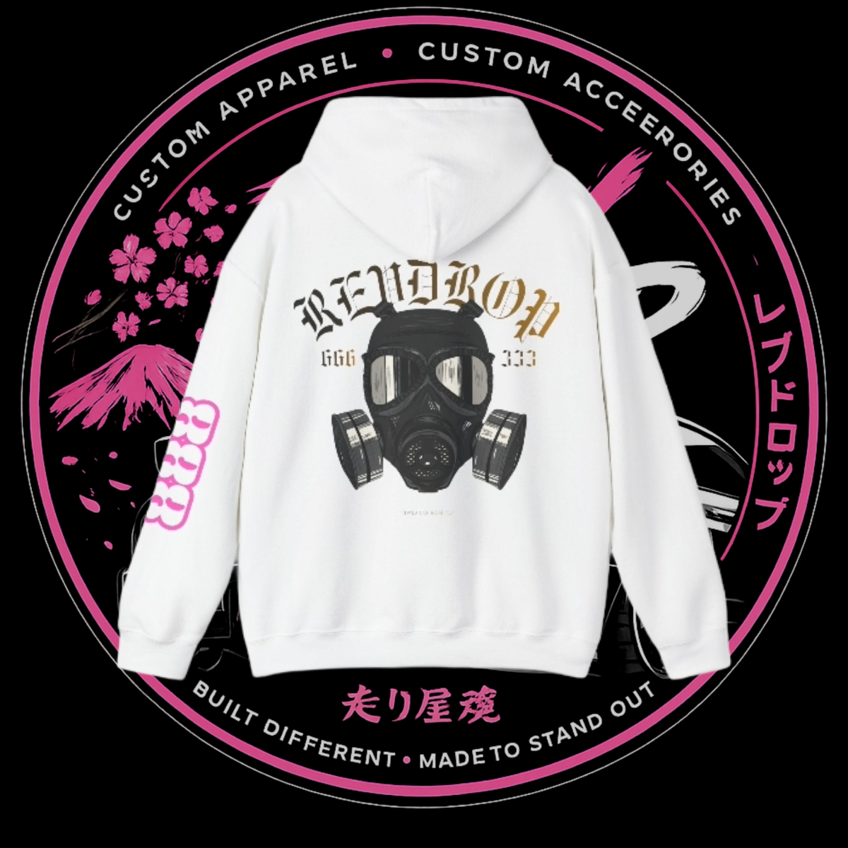 Toxic Street Graphic Hoodie