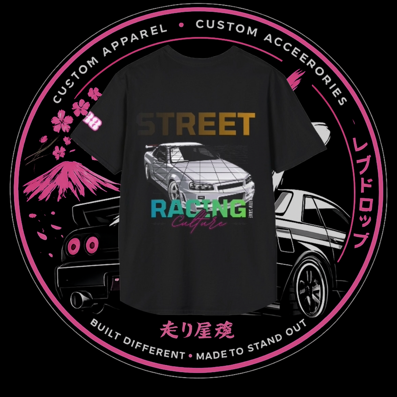 Street Racing Culture Graphic Tee