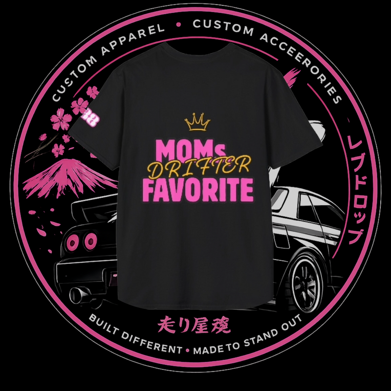 Mum’s Favourite Drifter Graphic Tee
