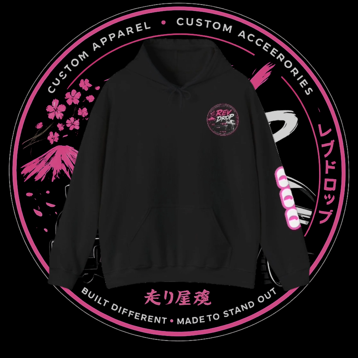 Toxic Street Graphic Hoodie