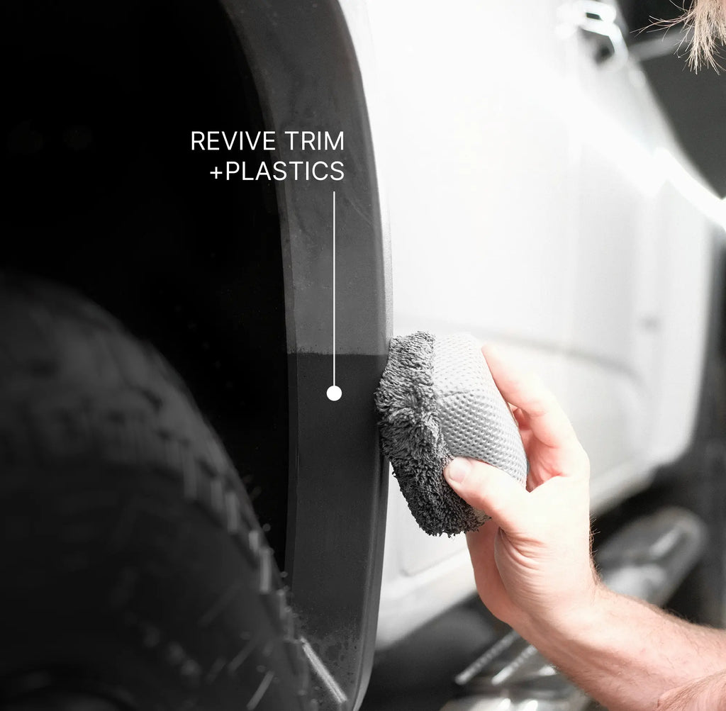 Death Grip: Tire + Trim Dressing