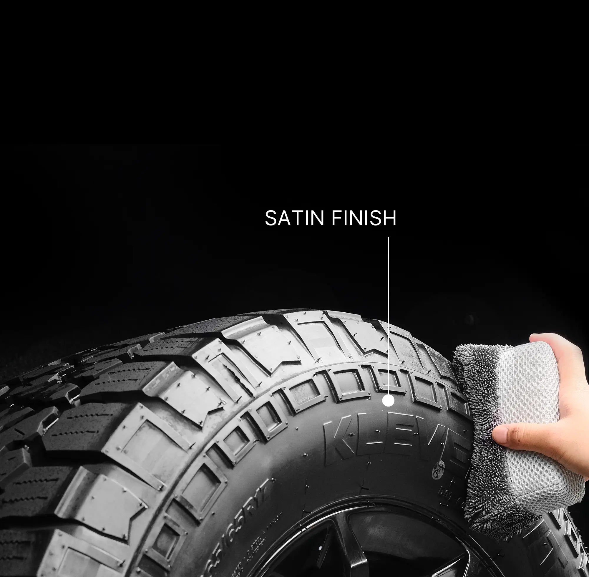 Death Grip: Tire + Trim Dressing