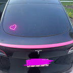 ❤️ RevDrop JDM Heart Glow Light – Solar Powered