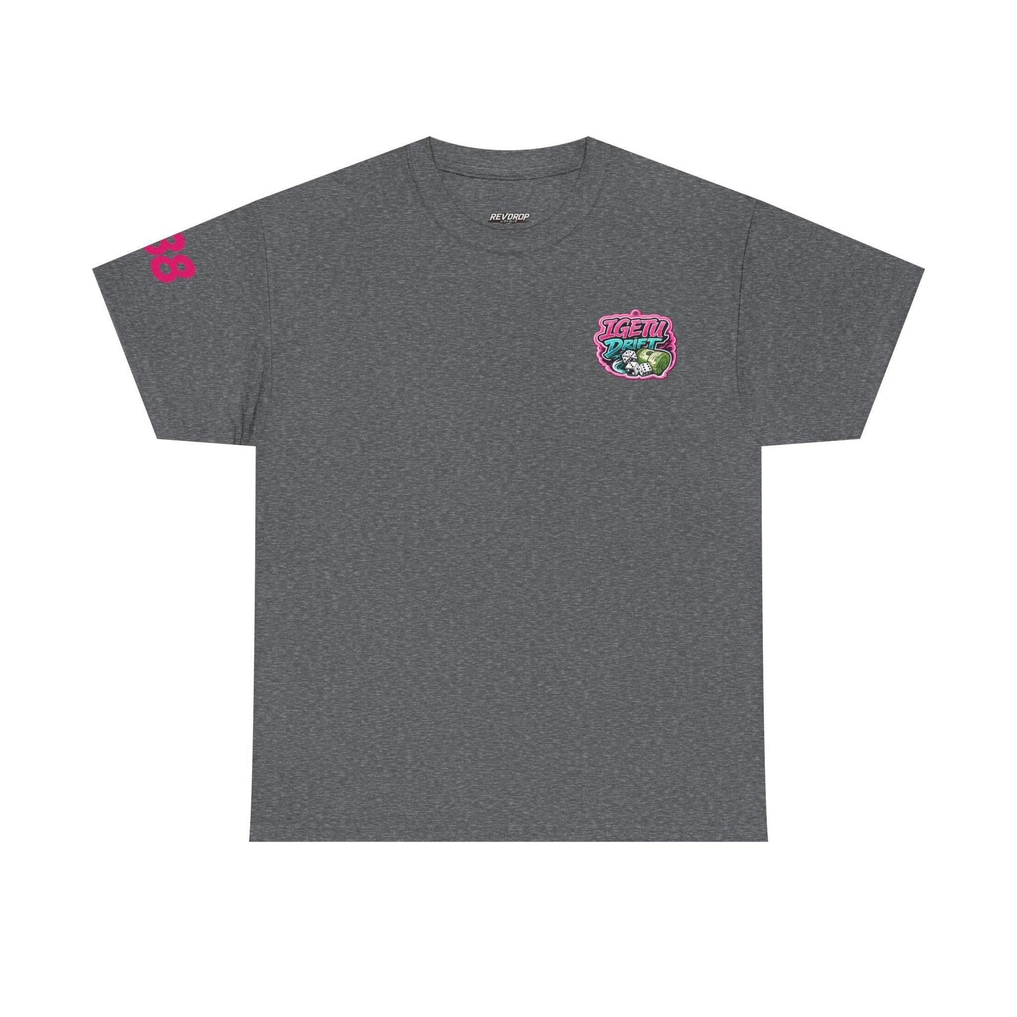 REVDROP Aussie V8 Muscle Car Graphic T-Shirt | Ford & Holden Legends Streetwear Tee