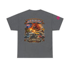 REVDROP Aussie V8 Muscle Car Graphic T-Shirt | Ford & Holden Legends Streetwear Tee