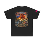 REVDROP Aussie V8 Muscle Car Graphic T-Shirt | Ford & Holden Legends Streetwear Tee