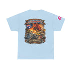 REVDROP Aussie V8 Muscle Car Graphic T-Shirt | Ford & Holden Legends Streetwear Tee