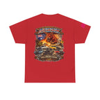 REVDROP Aussie V8 Muscle Car Graphic T-Shirt | Ford & Holden Legends Streetwear Tee