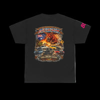 Aussie V8 muscle car graphic T-shirt by RevDrop